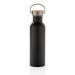 Product thumbnail 700ml stainless steel bottle with bamboo lid 5