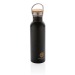 700ml stainless steel bottle with bamboo lid, bottle promotional