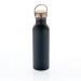Product thumbnail 700ml stainless steel bottle with bamboo lid 1