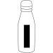 50cl aluminium bottle, bottle promotional