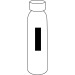 Glass bottle 50cl, Ecological water bottle promotional