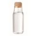 Product thumbnail Glass bottle 60cl with cork 1