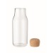 Product thumbnail Glass bottle 60cl with cork 3