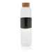 Product thumbnail Glass bottle 75cl with bamboo stopper 2