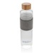 Glass bottle 75cl with bamboo stopper wholesaler