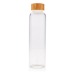 Product thumbnail Glass bottle with textured cover 4