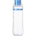 Product thumbnail 750 ml translucent plastic watertight bottle with glass 1