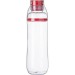 Product thumbnail 750 ml translucent plastic watertight bottle with glass 2