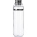 Product thumbnail 750 ml translucent plastic watertight bottle with glass 0