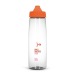 83 cl transparent bottle in tritan, Ecological water bottle promotional