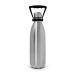 Bouteille gourde isotherme double-paroi inox 1l, bouteille isotherme  promotional
