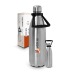 Bouteille gourde isotherme double-paroi inox 1l wholesaler