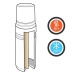 Isothermal bottle 1L premium wholesaler