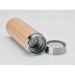 Bamboo flask / bottle with tea infuser 400 ml wholesaler