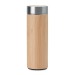 Product thumbnail Bamboo flask / bottle with tea infuser 400 ml 0