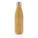 Product thumbnail Isothermal bottle wood effect 3