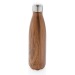 Product thumbnail Isothermal bottle wood effect 1