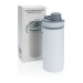 Isothermal steel bottle with sport cap, Isothermal bottle promotional