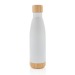 Product thumbnail Isothermal steel bottle with bamboo finish 52cl 5