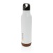 Isothermal bottle with cork finish, Business gift promotional