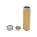 Product thumbnail Onsen' bamboo insulated bottle, with infuser, 480ml 2