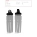 Product thumbnail Plastic bottle with collapsible straw 5