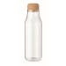 Product thumbnail 1L glass bottle with cork 0