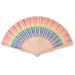 Product thumbnail BOWFAN Rainbow wooden fan 3