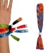 Tamper-proof satin bracelet - 2-sided sublimation wholesaler