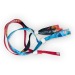 Tamper-proof satin bracelet - 2-sided sublimation, fabric bracelet promotional