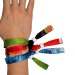 Tamper-proof satin bracelet - 2-sided sublimation wholesaler