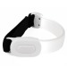 Rechargeable white luminous bracelet, Livoo Electronics promotional