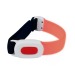 Bracelet lumineux rouge rechargeable, Électronique Livoo promotional