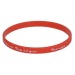 Product thumbnail Thin silicone bracelet 1