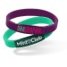 Silicone bracelet aluminium plate - P.U.H.T laser engraving wholesaler