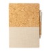 Bloc-notes, Accessoire en liège promotional