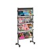 Brochure Displays Mobile 4  étagère 66 cm NOIR wholesaler