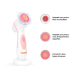 Electric facial cleansing brush, Beauty accessory promotional