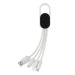4 in 1 cable with carabiner wholesaler