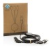 Product thumbnail 6 in 1 cable in TPE and RCS recycled plastic 4