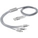 Versatile 5-in-1 charging cable, iphone ipad and mac cable promotional
