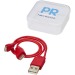 Product thumbnail ario 3-in-1 reversible charging cable  4