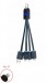 Product thumbnail Lighted charging cable 1