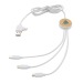 Ontario 6-in-1 cable in RCS recycled plastic, ecological, organic, recycled high-tech products linked to sustainable development promotional
