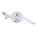 Ontario 6-in-1 retractable cable in RCS recycled plastic wholesaler