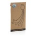 Ontario 6-in-1 round recycled plastic cable RCS, Eco-Friendly High-Tech Product promotional
