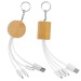 3 IN 1 BAMBOO USB CABLE wholesaler