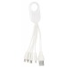 4 IN 1 USB CABLE MADE OF WHEAT STRAW wholesaler
