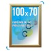Display frame CLIC-CLAC Wall Frame 100 x 70cm GOLD wholesaler
