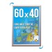 Cadre affichage Clic-clac mural 60x40cm wholesaler